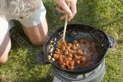 outdoor cooking