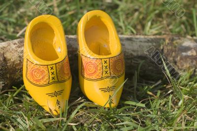 Dutch wooden shoes