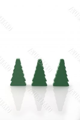 simple christmas trees