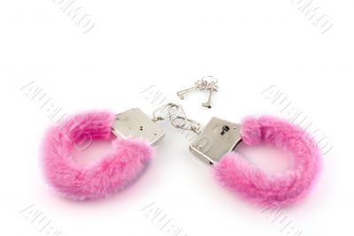 pink handcuffs
