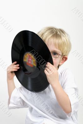kid with LP