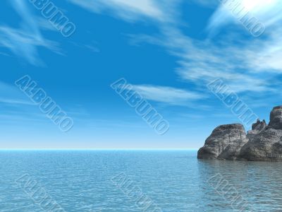 rocks