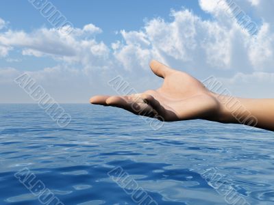 hand