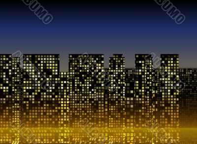 Big city lights