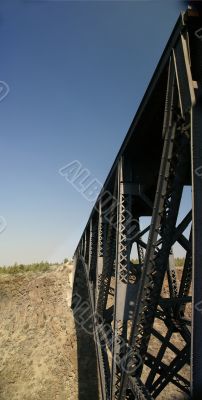 Bridge over Crooked River Canyon