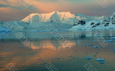 Sunset & alpenglow