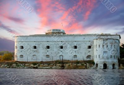 Old sea fortress