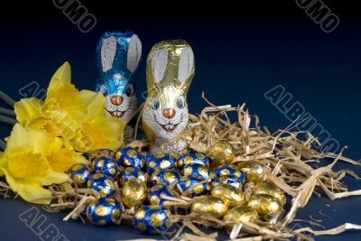 chocolate easter eggs