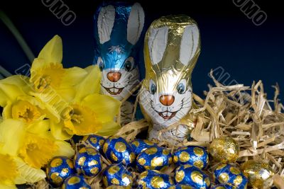 chocolate easter eggs