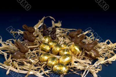 chocolate easter eggs