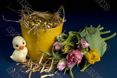 chocolate easter eggs
