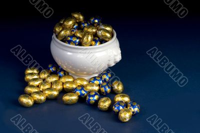 chocolate easter eggs