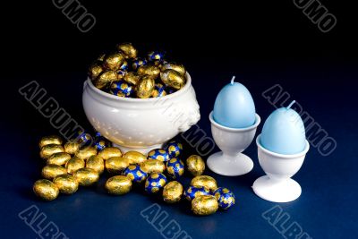 chocolate easter eggs