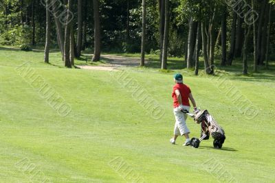 Golf-walker