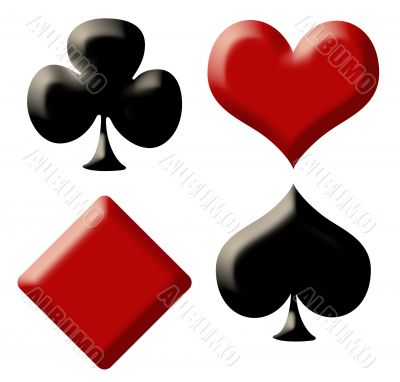Card signs