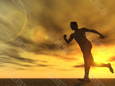 run