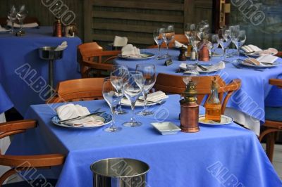 Table appointments