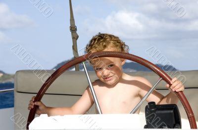 Steering a Boat