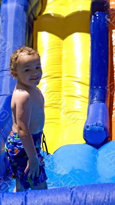 Water Slide