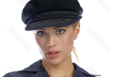 Model Head Shot