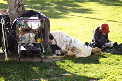 Homeless