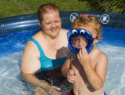 Playing in the Pool