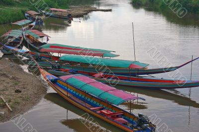 Longtail River Taxis