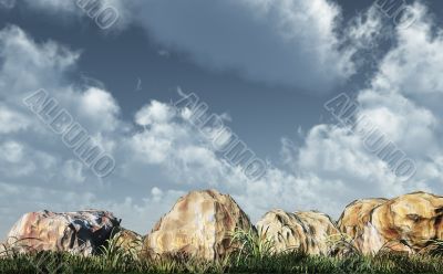 rocks