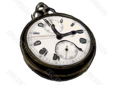 Watch - illustration