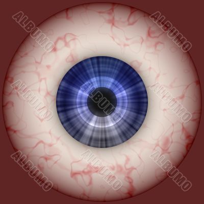 Blue eye