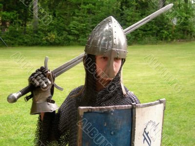 The knight