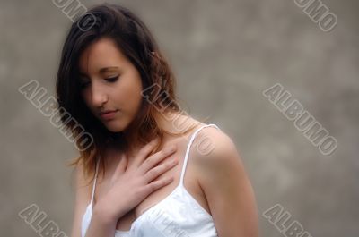 Teen Fashion Model