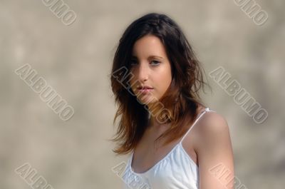 Teen Fashion Model
