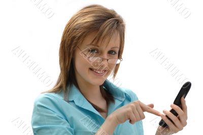 Teen Fashion Model