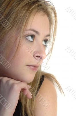 Teen Fashion Model