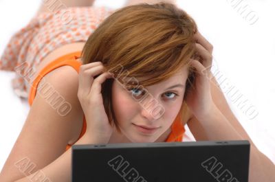 Teen Fashion Model
