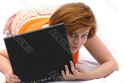 Teen Fashion Model