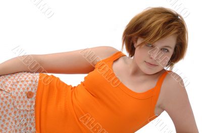 Teen Fashion Model