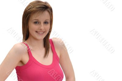 Teen Fashion Model
