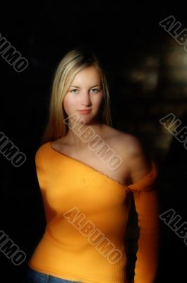Teen Fashion Model