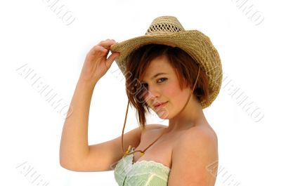 Teen Fashion Model