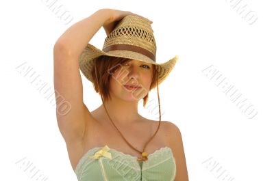 Teen Fashion Model