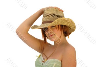 Teen Fashion Model