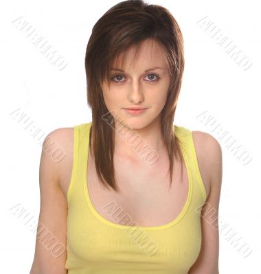 Teen Fashion Model