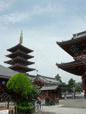 Tokio temples