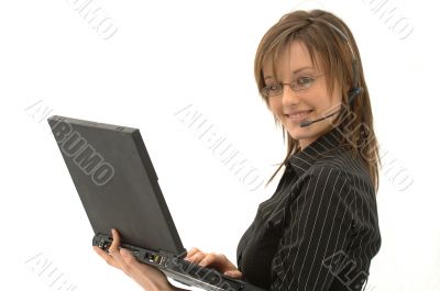 Teen Fashion Model