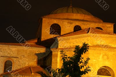 Orthodox church in Saloniki