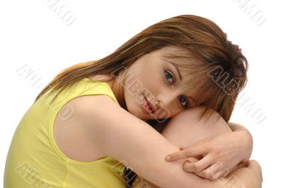 Teen Fashion Model