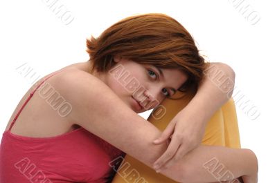 Teen Fashion Model
