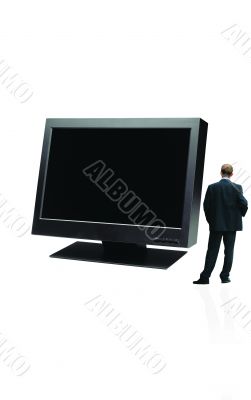 Laptop user